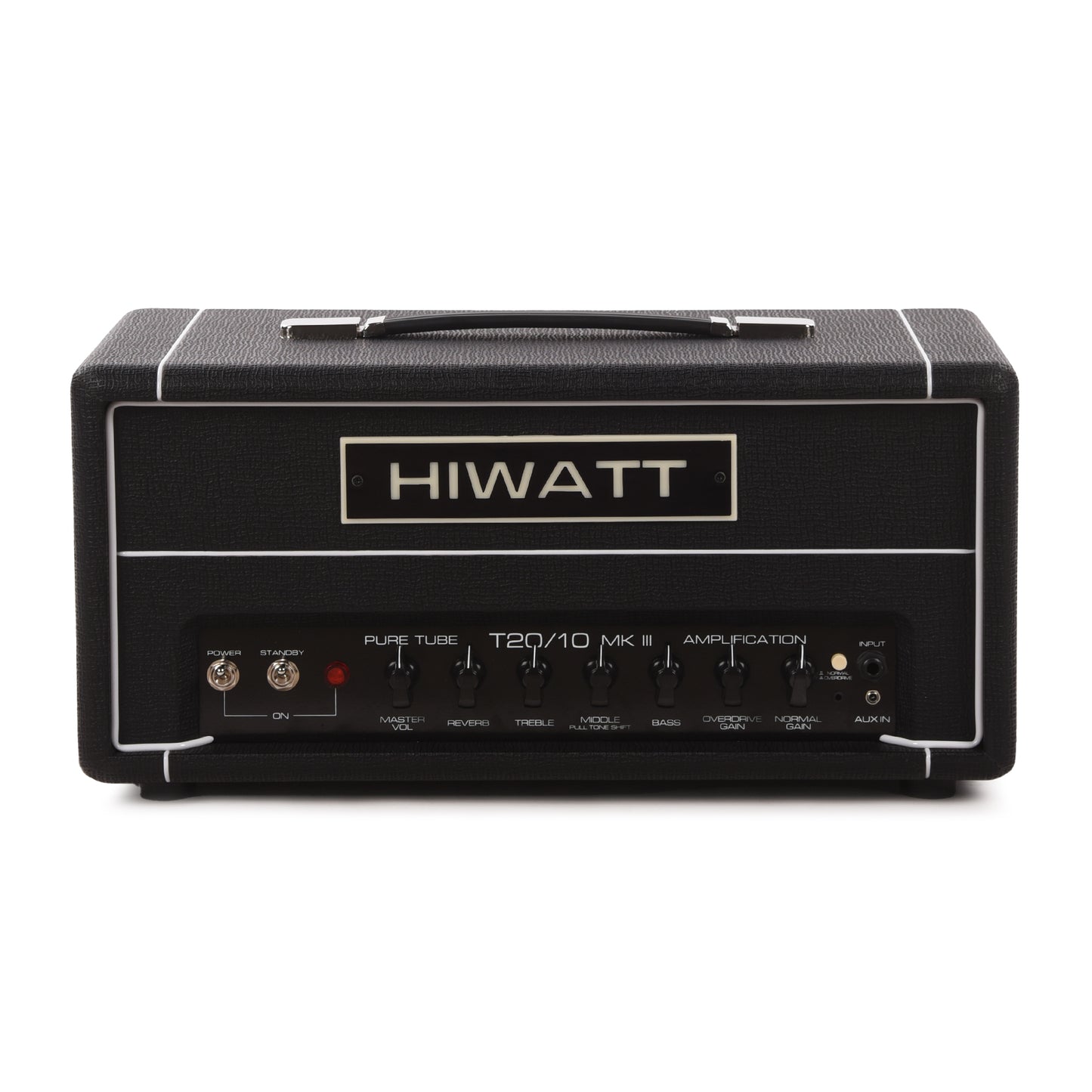 Hiwatt T20/10 20w/10w Tube Series Guitar Amp Head Amps / Guitar Amps / Guitar Heads