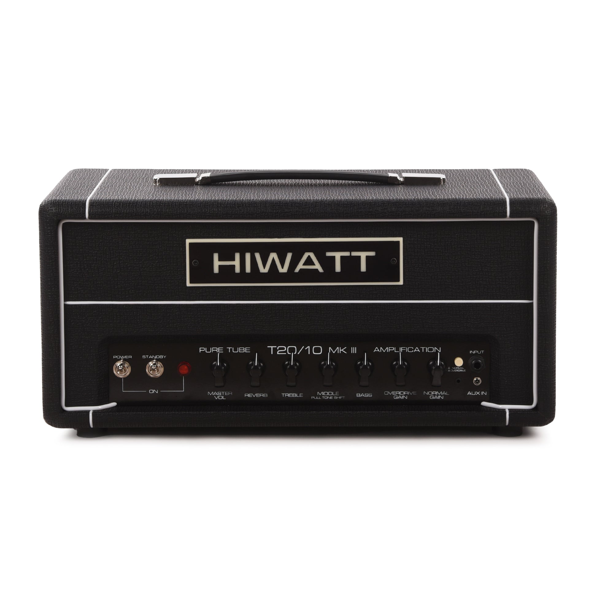 Hiwatt T20/10 20w/10w Tube Series Guitar Amp Head Amps / Guitar Amps / Guitar Heads