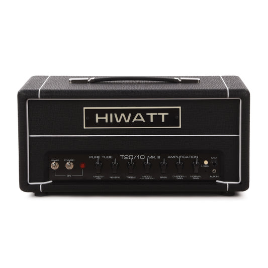 Hiwatt T20/10 20w/10w Tube Series Guitar Amp Head Amps / Guitar Amps / Guitar Heads