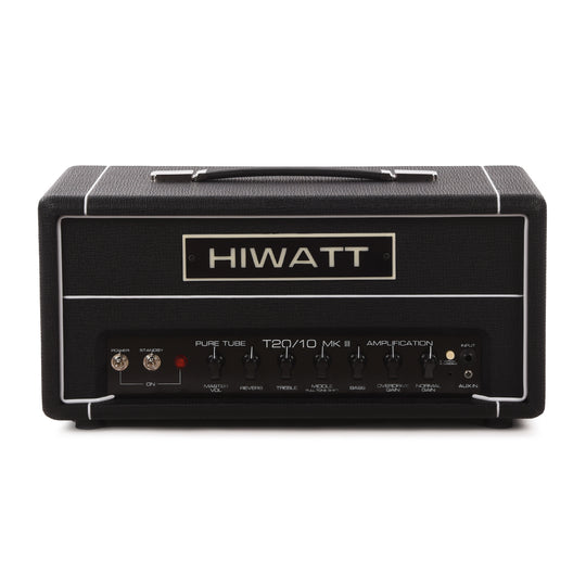 Hiwatt T20/10 20w/10w Tube Series Guitar Amp Head Amps / Guitar Amps / Guitar Heads