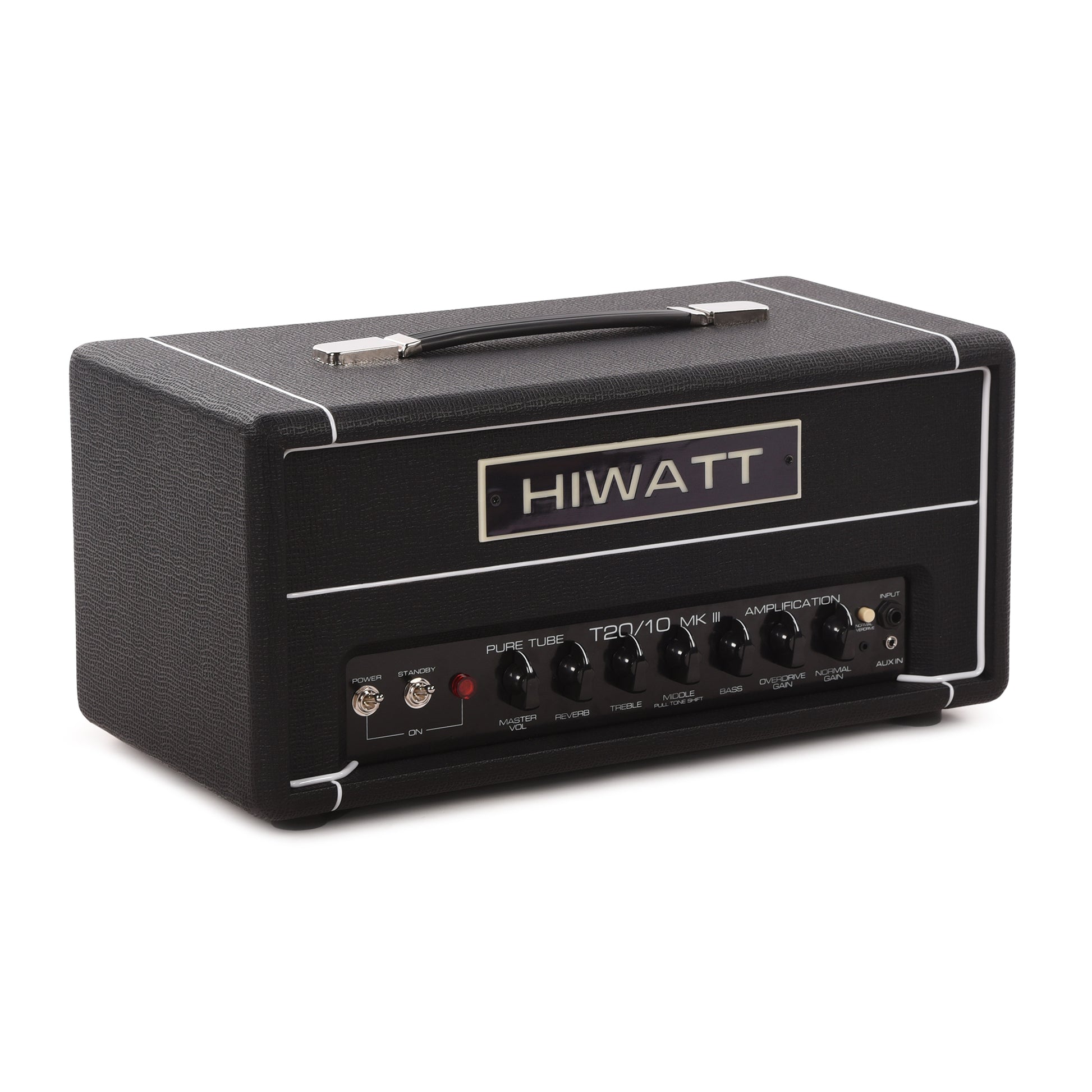 Hiwatt T20/10 20w/10w Tube Series Guitar Amp Head Amps / Guitar Amps / Guitar Heads