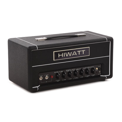 Hiwatt T20/10 20w/10w Tube Series Guitar Amp Head Amps / Guitar Amps / Guitar Heads