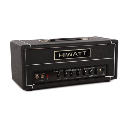 Hiwatt T40/20 MKIII Tube Head Amps / Guitar Amps / Guitar Heads