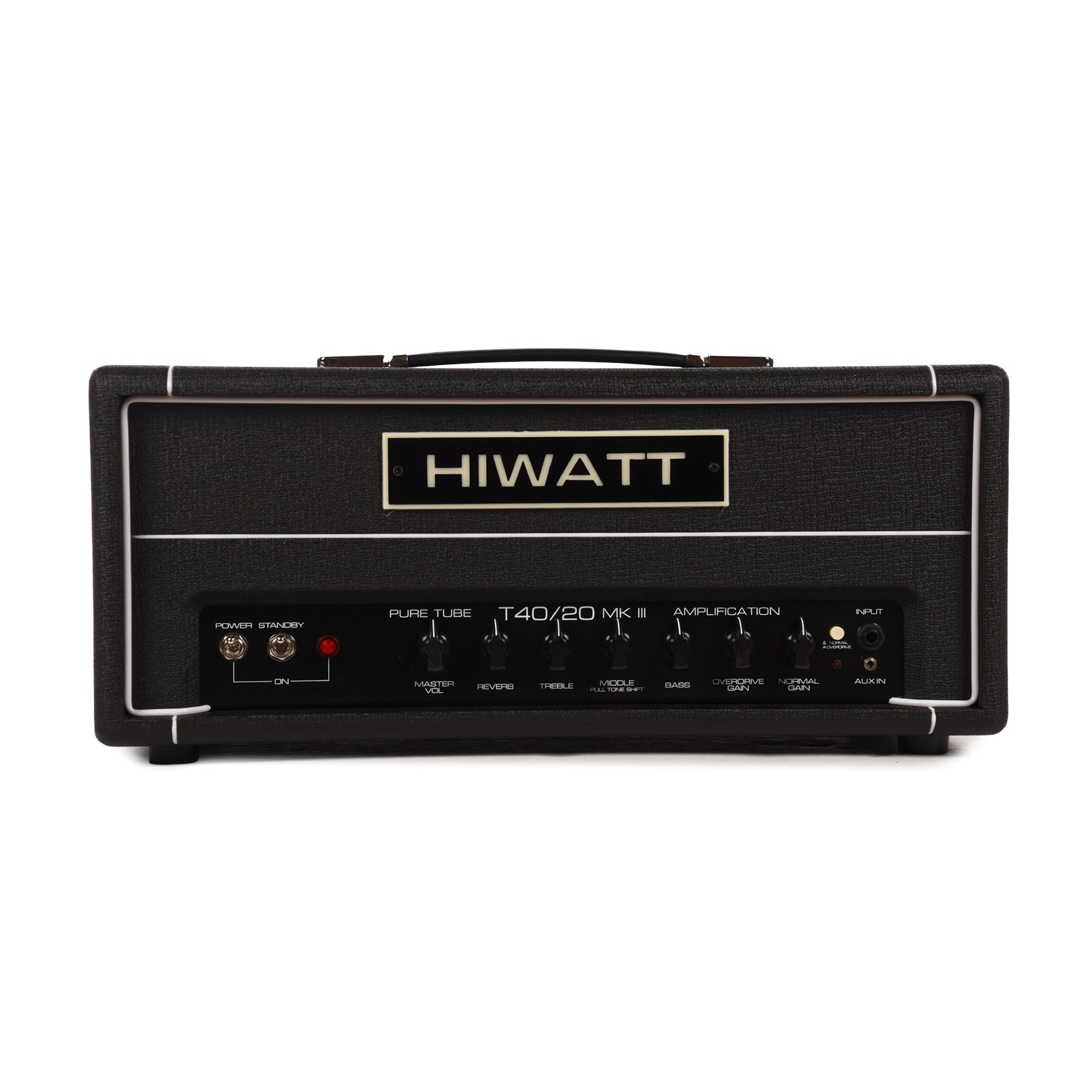 Hiwatt T40/20 MKIII Tube Head Amps / Guitar Amps / Guitar Heads