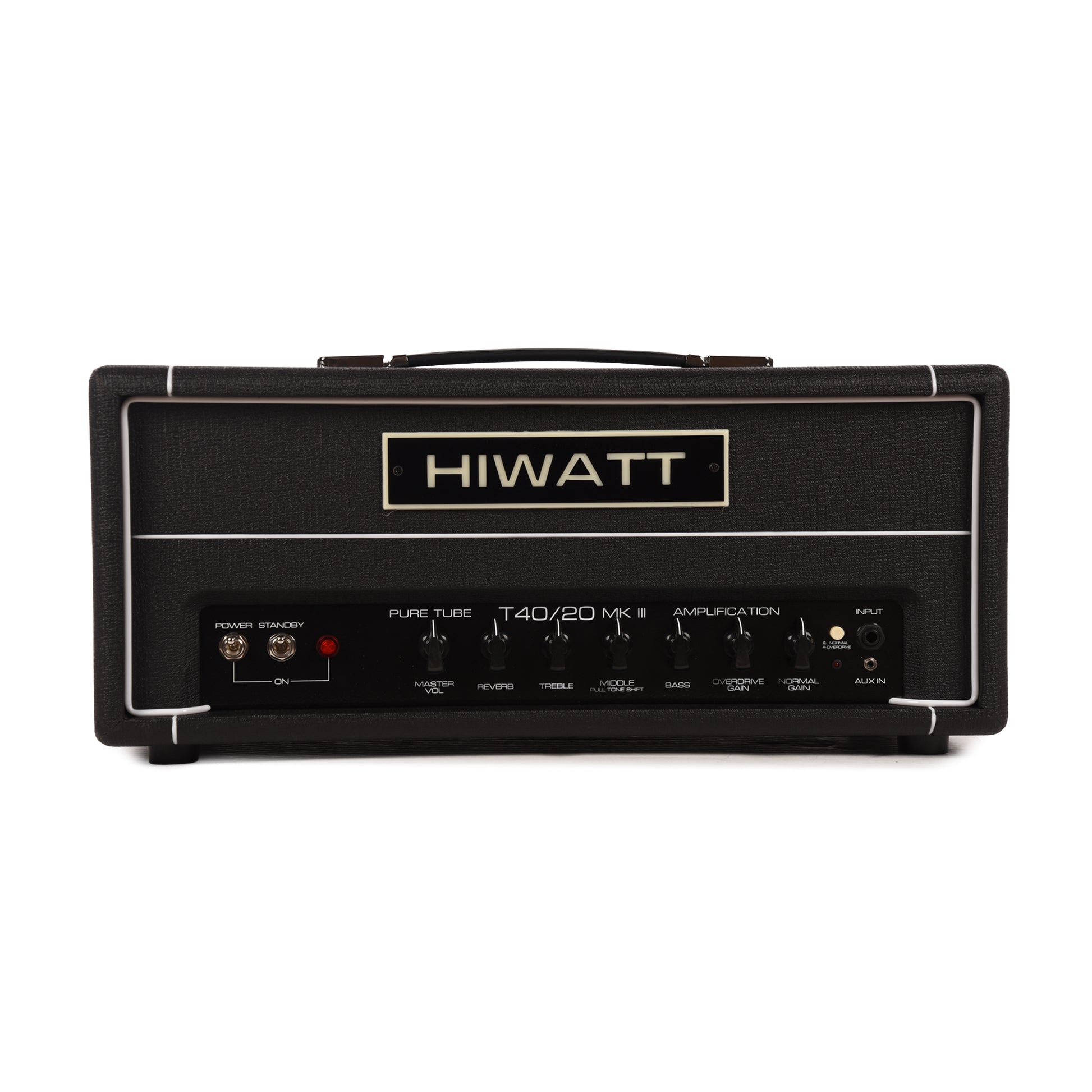 Hiwatt T40/20 MKIII Tube Head Amps / Guitar Amps / Guitar Heads