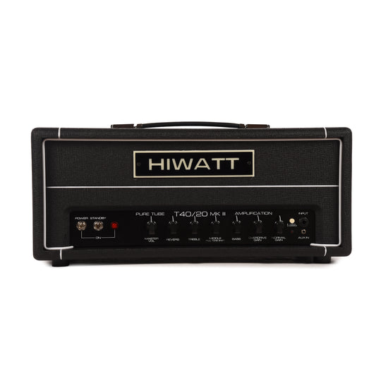 Hiwatt T40/20 MKIII Tube Head Amps / Guitar Amps / Guitar Heads