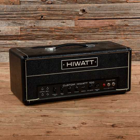 Hiwatt Custom 100 DR103  1975 Amps / Guitar Cabinets