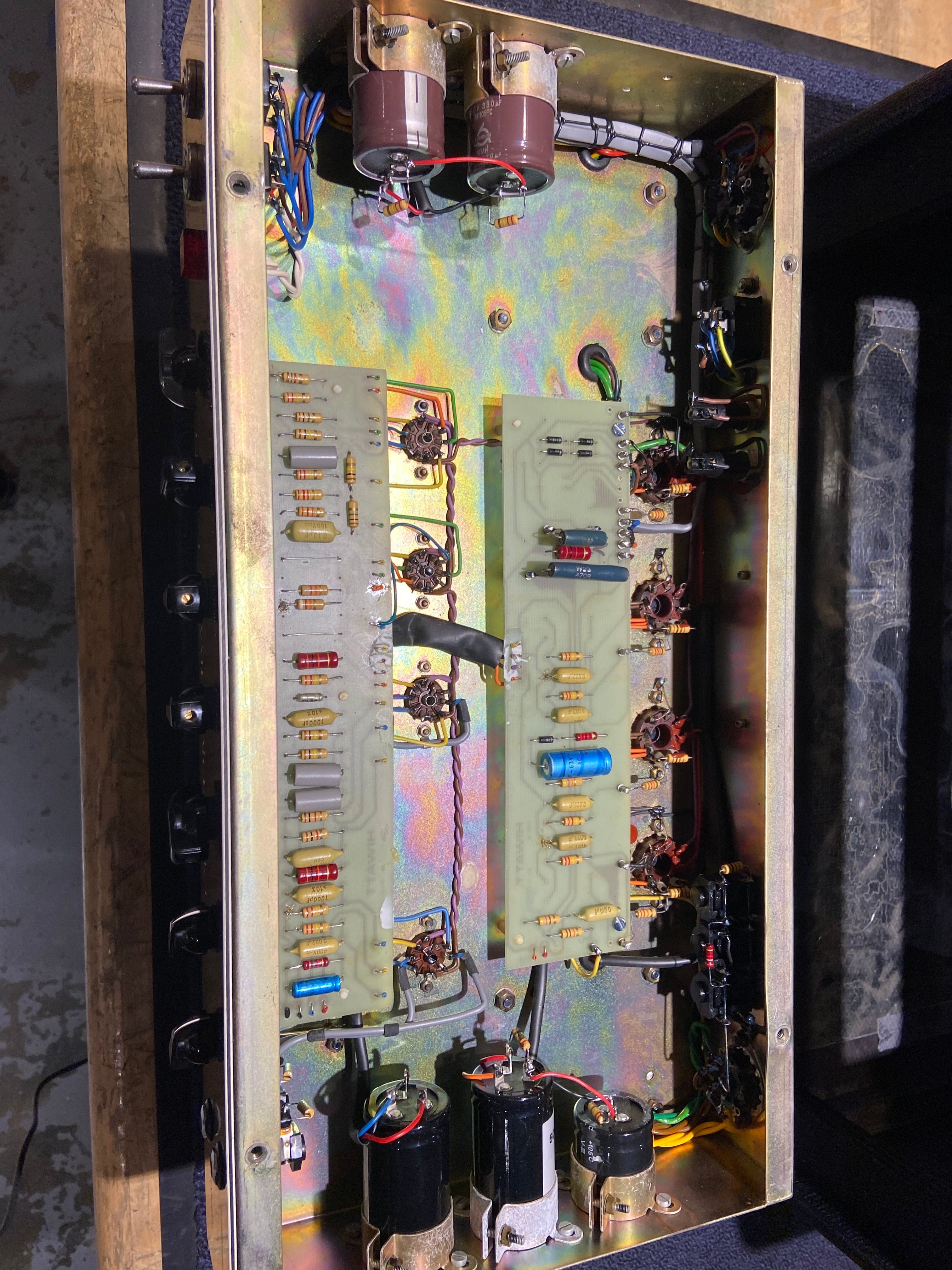 Hiwatt Custom 100 DR103  1982 Amps / Guitar Cabinets