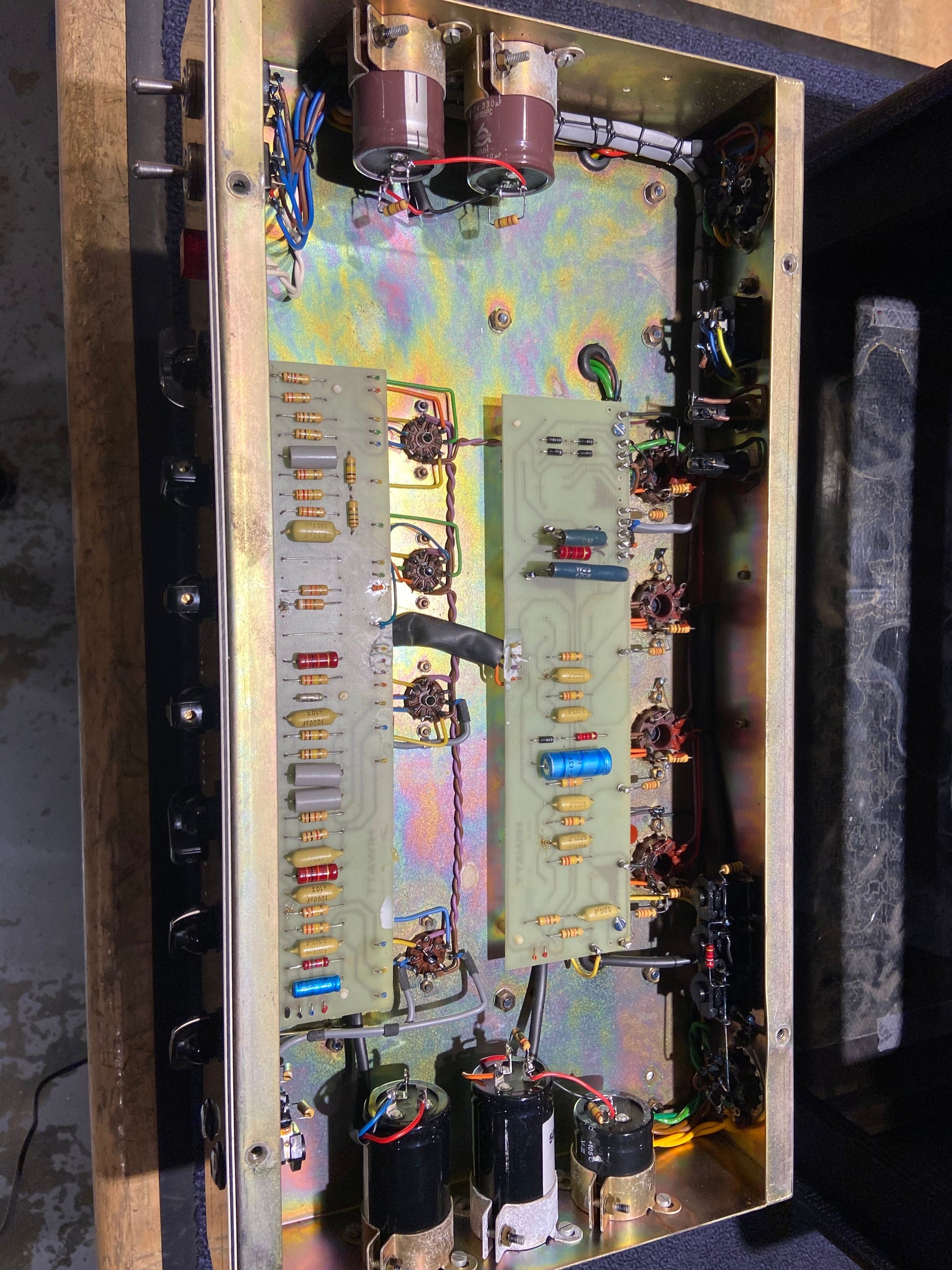 Hiwatt Custom 100 DR103  1982 Amps / Guitar Cabinets