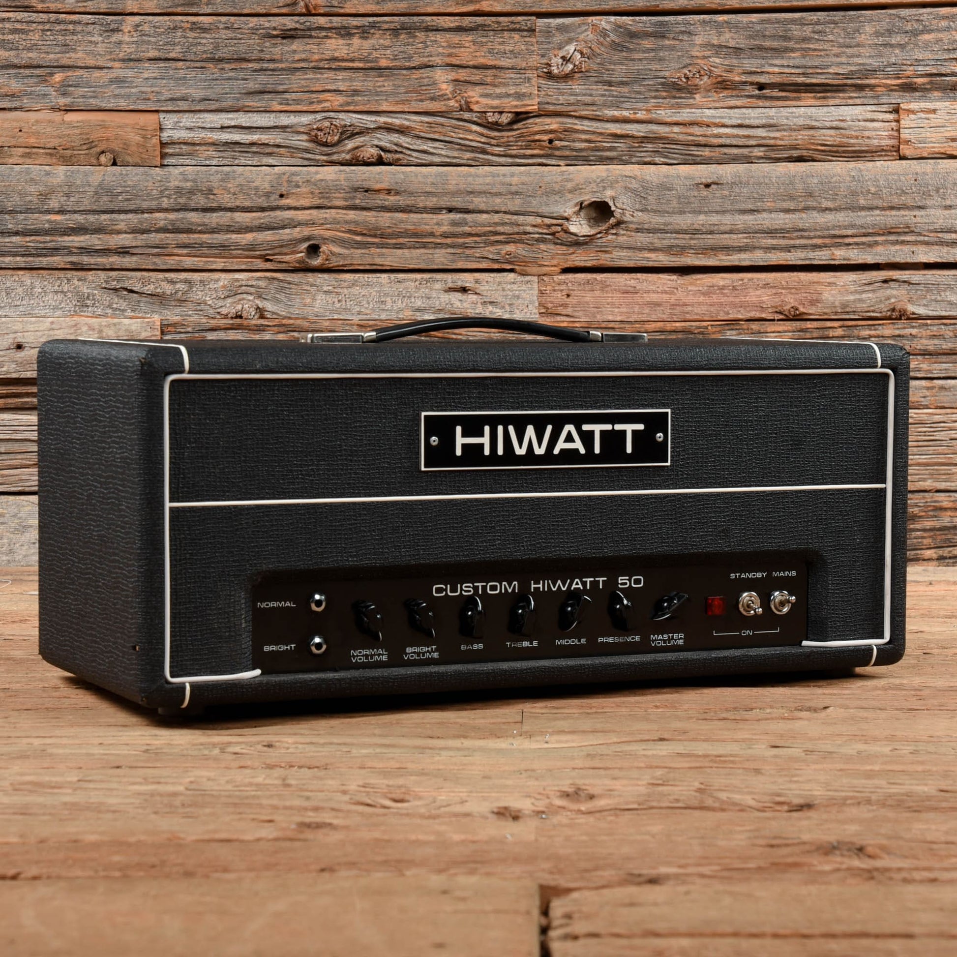 Hiwatt Custom 50 DR504  1979 Amps / Guitar Cabinets