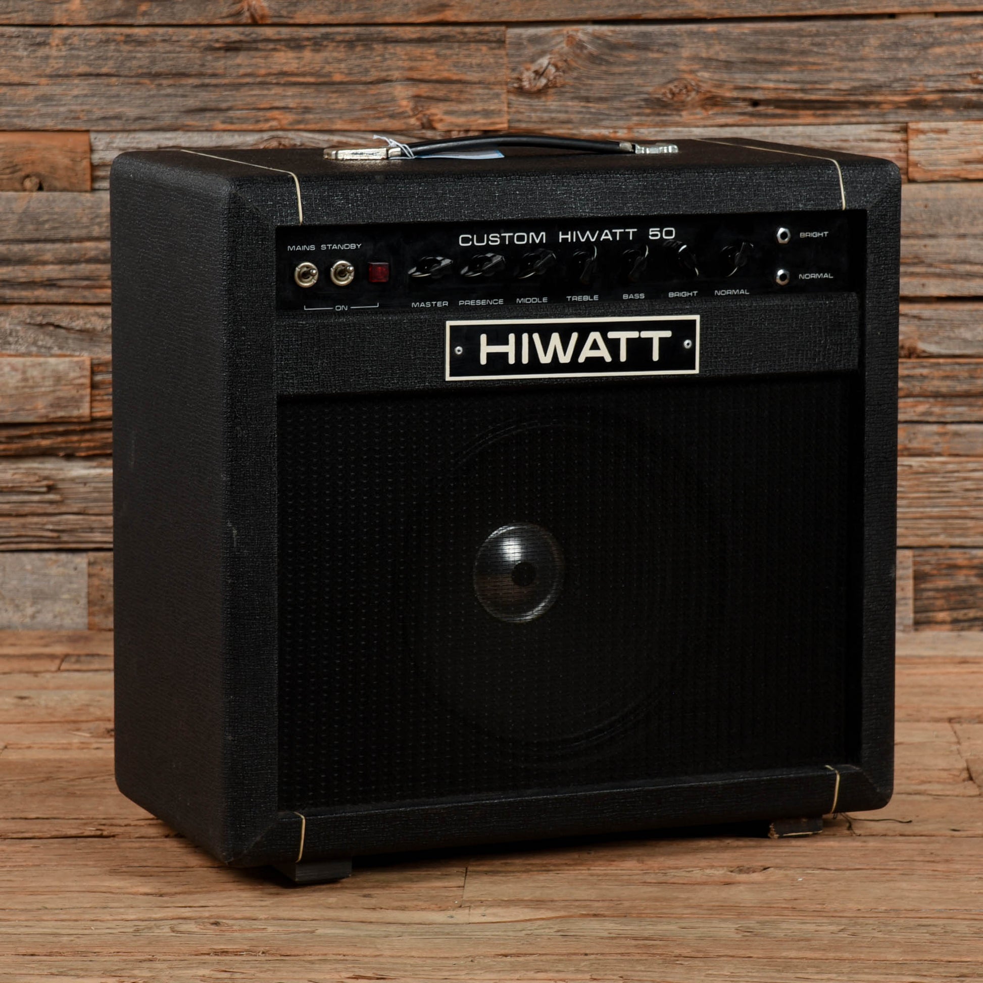 Hiwatt Custom 50 SA-112 50-Watt 1x12" Guitar Combo Amp  1978 Amps / Guitar Cabinets