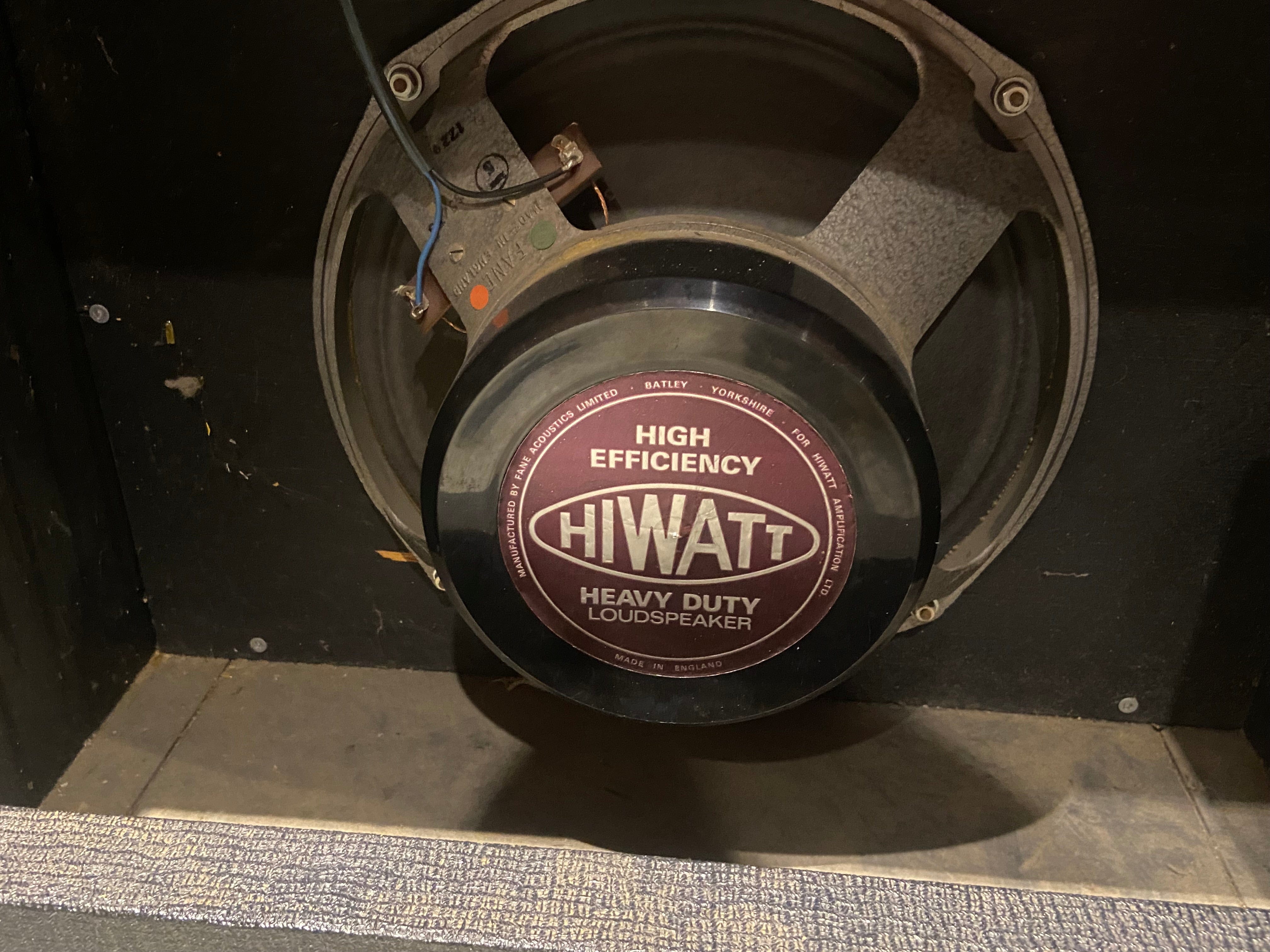 Hiwatt Custom 50 SA-112 50-Watt 1x12