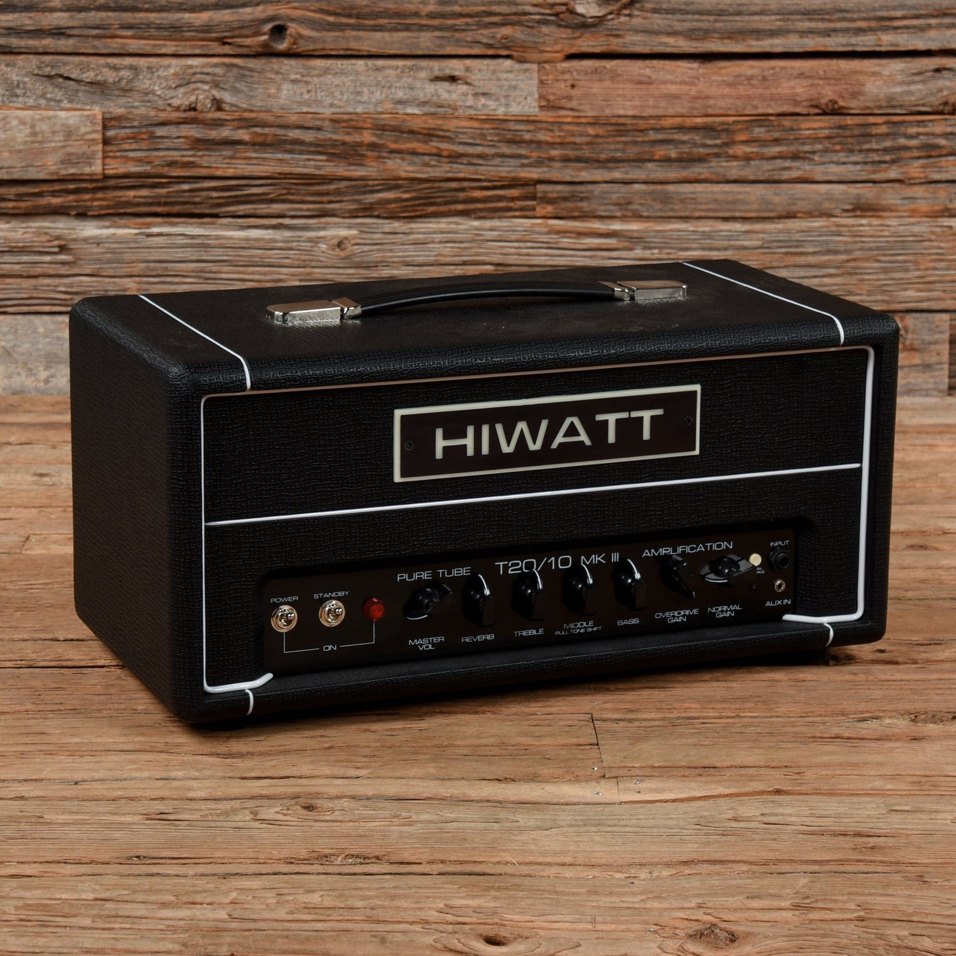 Hiwatt T20/10 2-Channel 20-Watt Guitar Amp Head Amps / Guitar Cabinets
