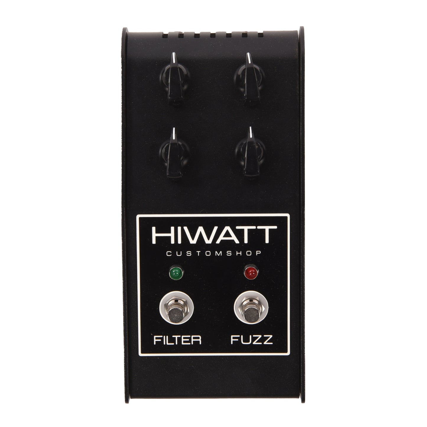 Hiwatt Custom Filter Fuzz Effects Pedal Black Effects and Pedals / Fuzz