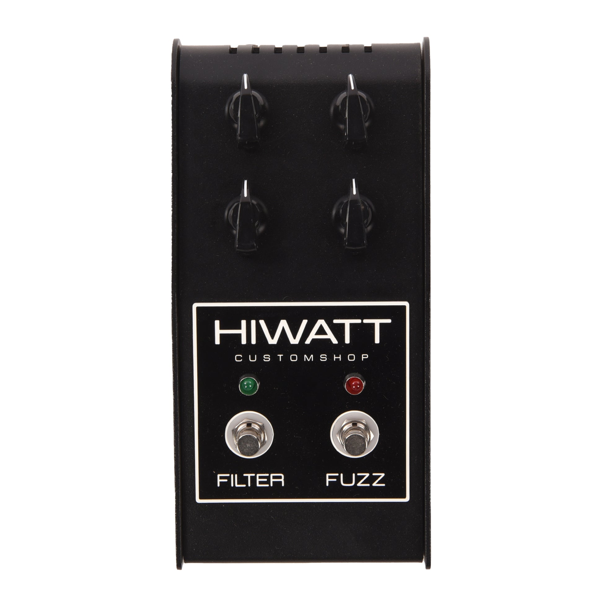 Hiwatt Custom Filter Fuzz Effects Pedal Black Effects and Pedals / Fuzz