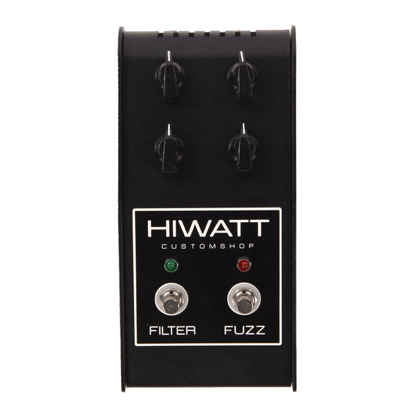 Hiwatt Custom Filter Fuzz Effects Pedal Black – Chicago Music Exchange