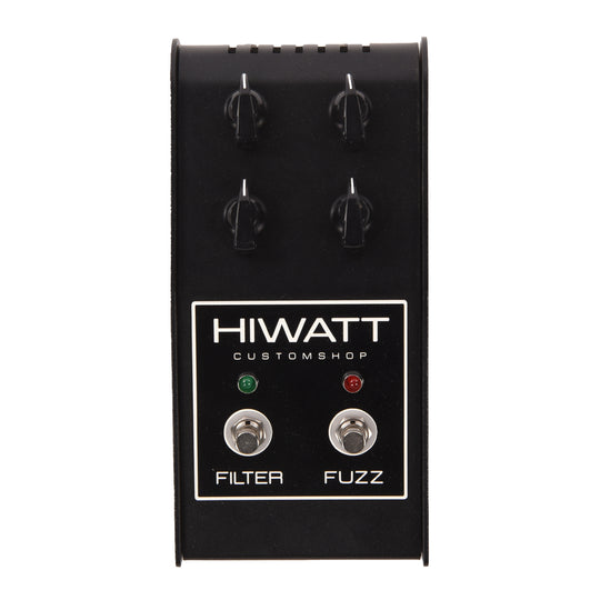 Hiwatt Custom Filter Fuzz Effects Pedal Black Effects and Pedals / Fuzz