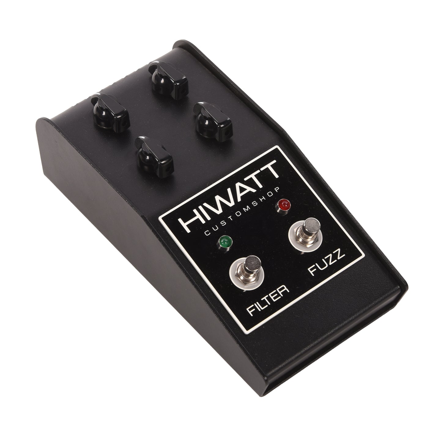 Hiwatt Custom Filter Fuzz Effects Pedal Black Effects and Pedals / Fuzz