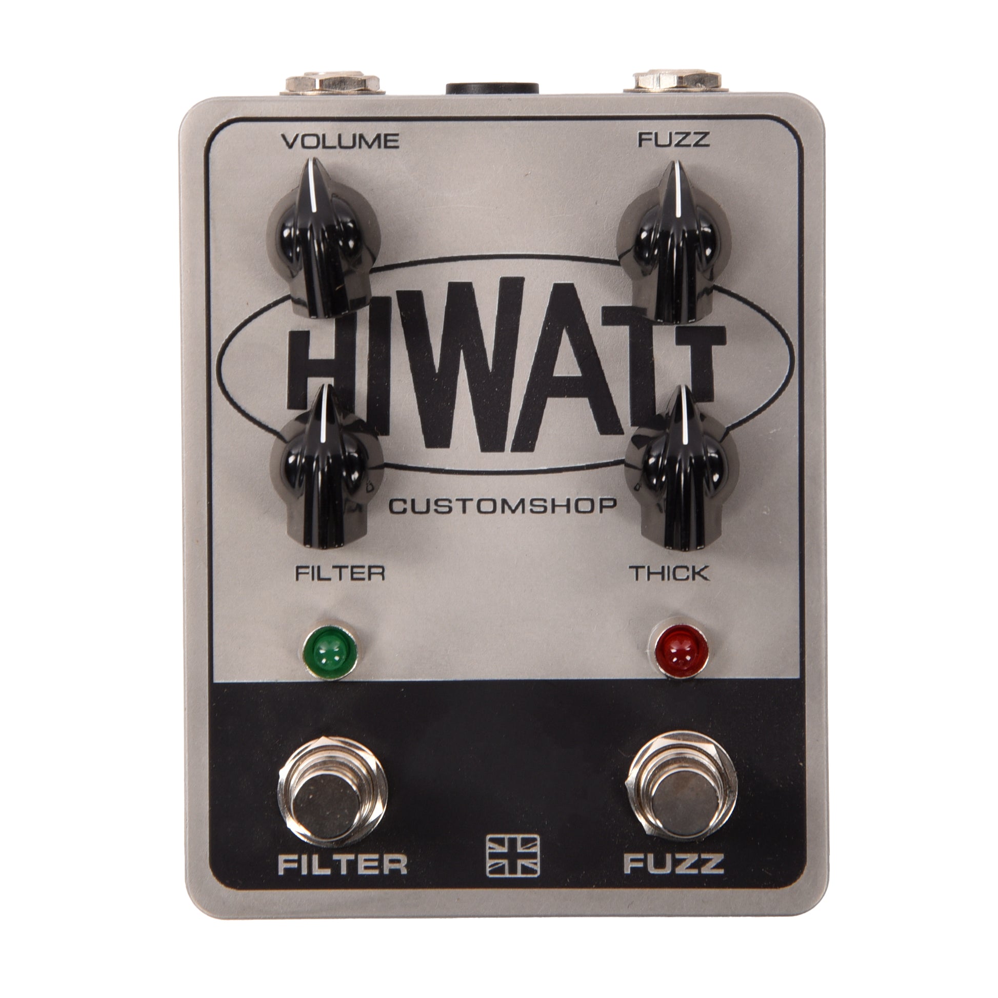 Hiwatt Filter Fuzz MKII Effects Pedal 1.1 Edition Effects and Pedals / Fuzz