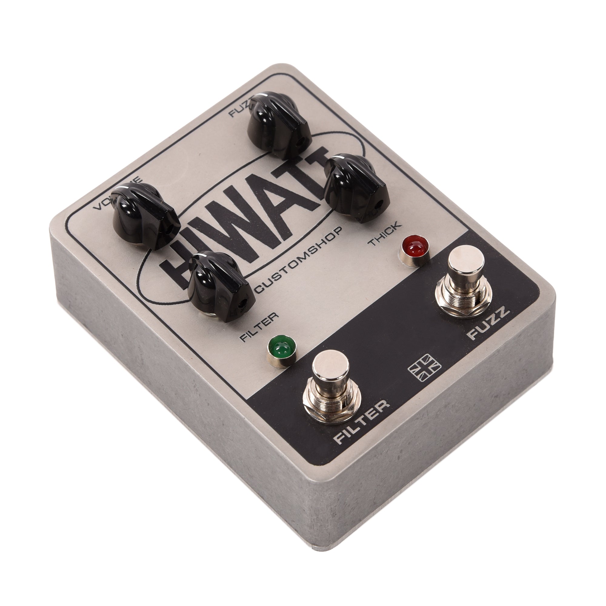 Hiwatt Filter Fuzz MKII Effects Pedal 1.1 Edition Effects and Pedals / Fuzz