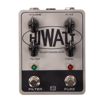 Hiwatt Filter Fuzz MKII Effects Pedal 1.1 Edition Effects and Pedals / Fuzz