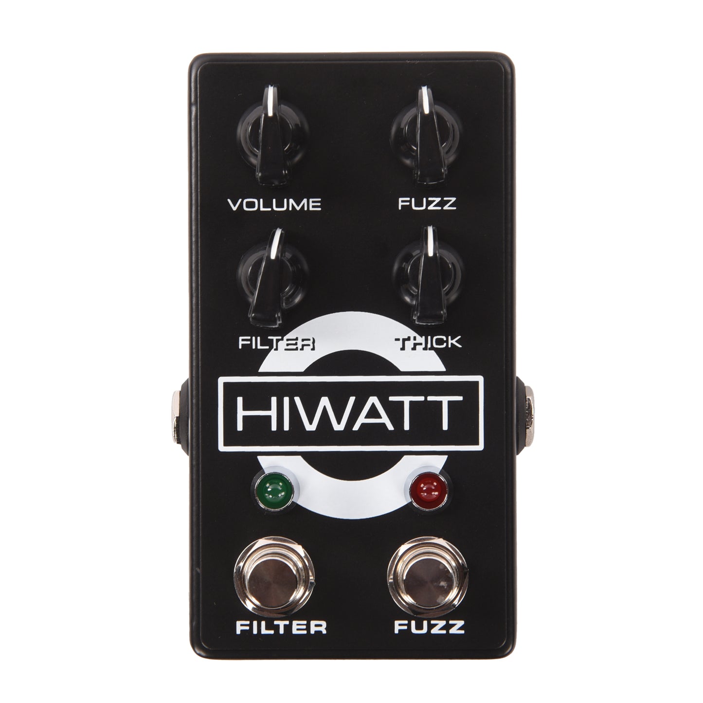 hiwatt tube distortion pedal Hiwatt Filter Fuzz MKII 60s-Style Gain Machine Pedal