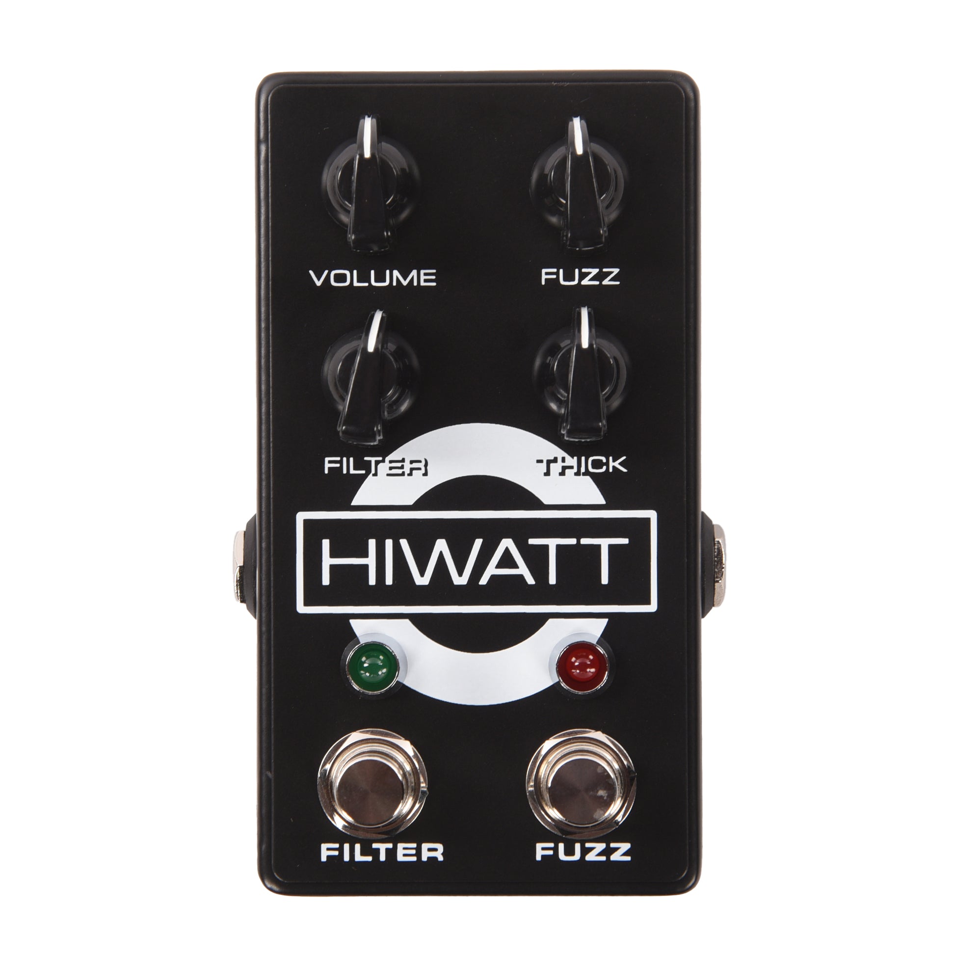 filter pedal for guitar Hiwatt Filter Fuzz MKII Effects Pedal Black