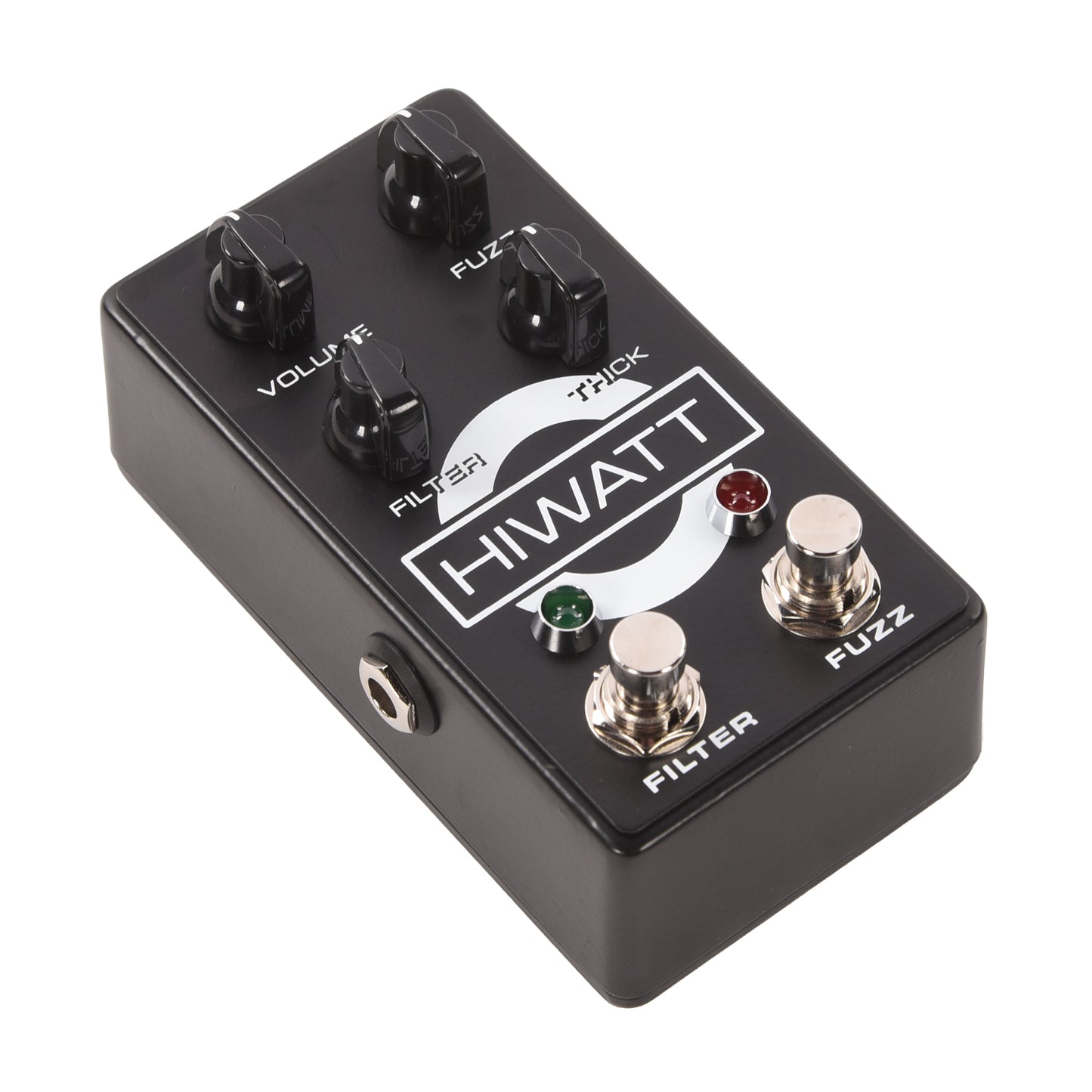 hiwatt in a box pedal Hiwatt Filter Fuzz MKII Effects Pedal Black
