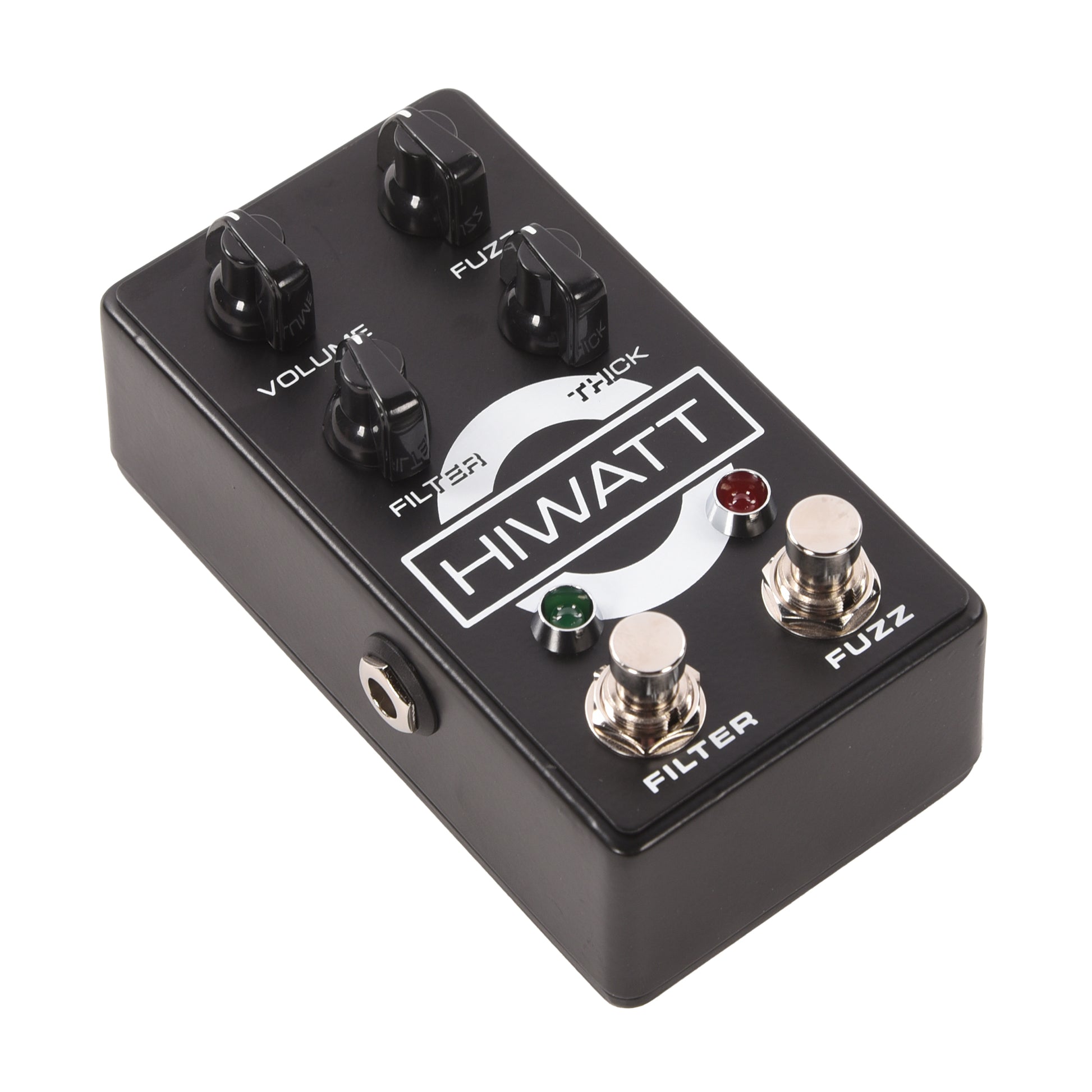 fuzz effect pedal Hiwatt Filter Fuzz MKII Effects Pedal Black