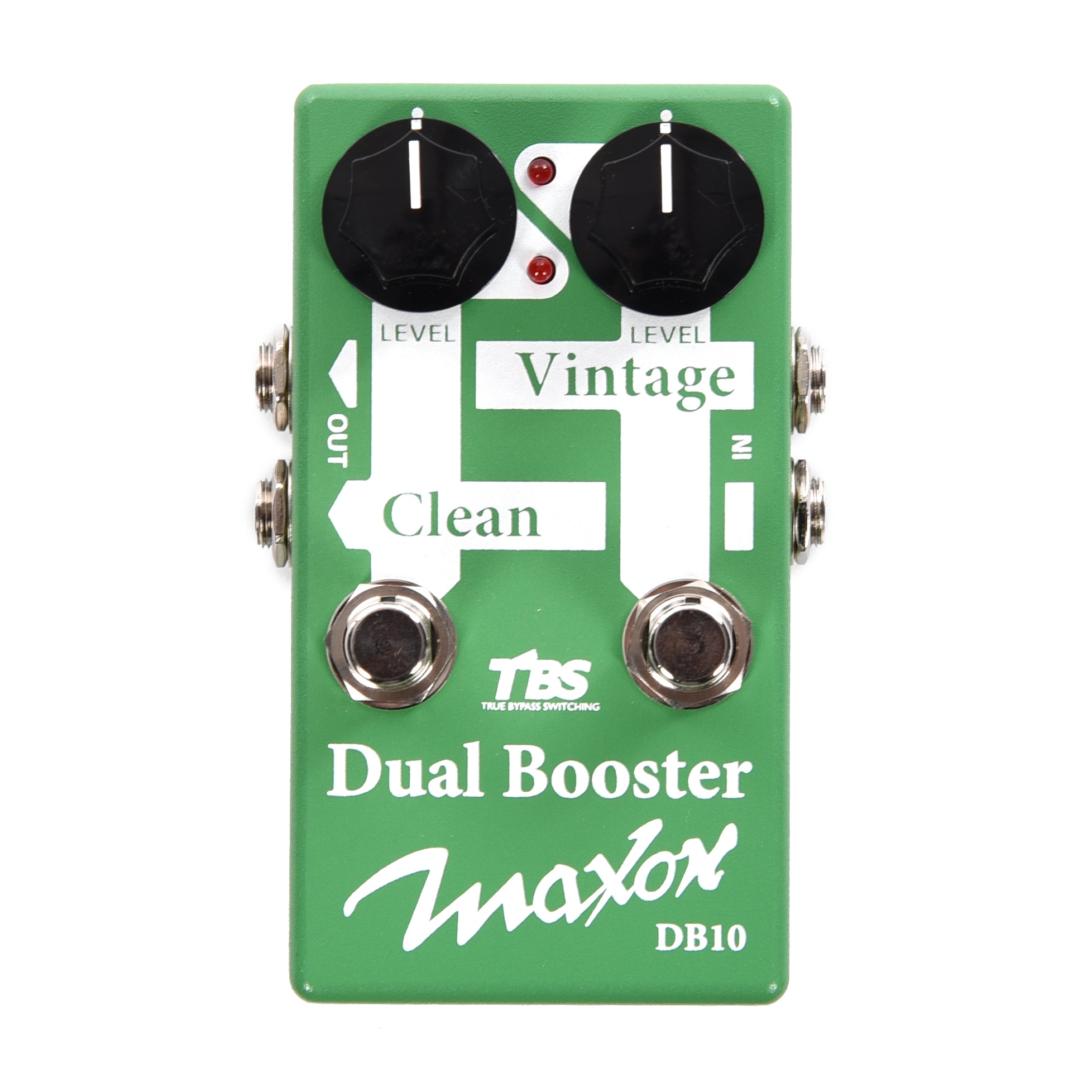 Maxon DB10 Dual Booster Pedal
