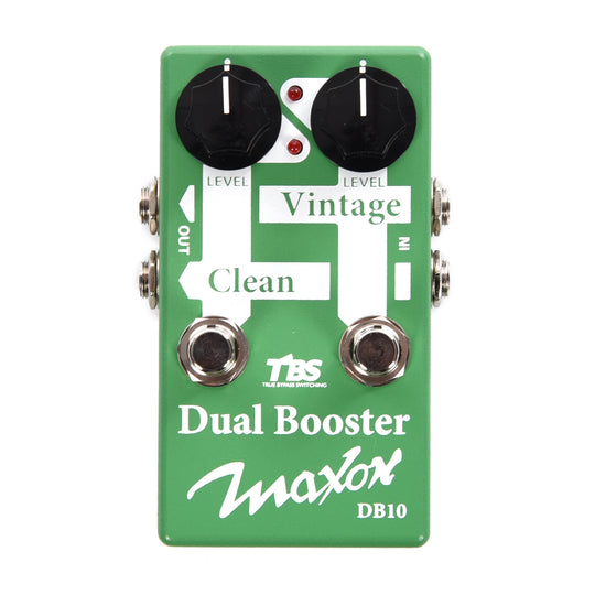 Maxon DB10 Dual Booster Pedal