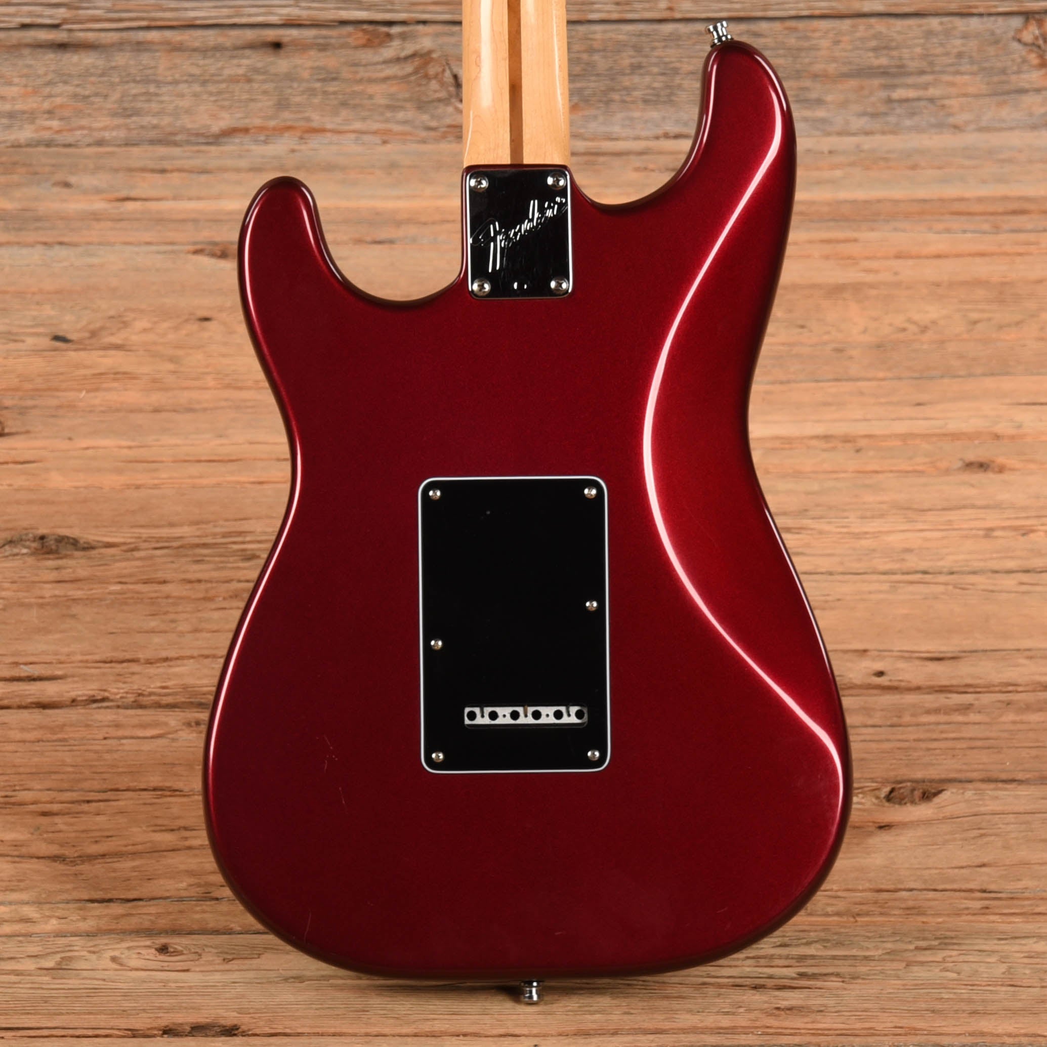 Fender Stratocaster Plus neck with Unknown Body Candy Cola 1991