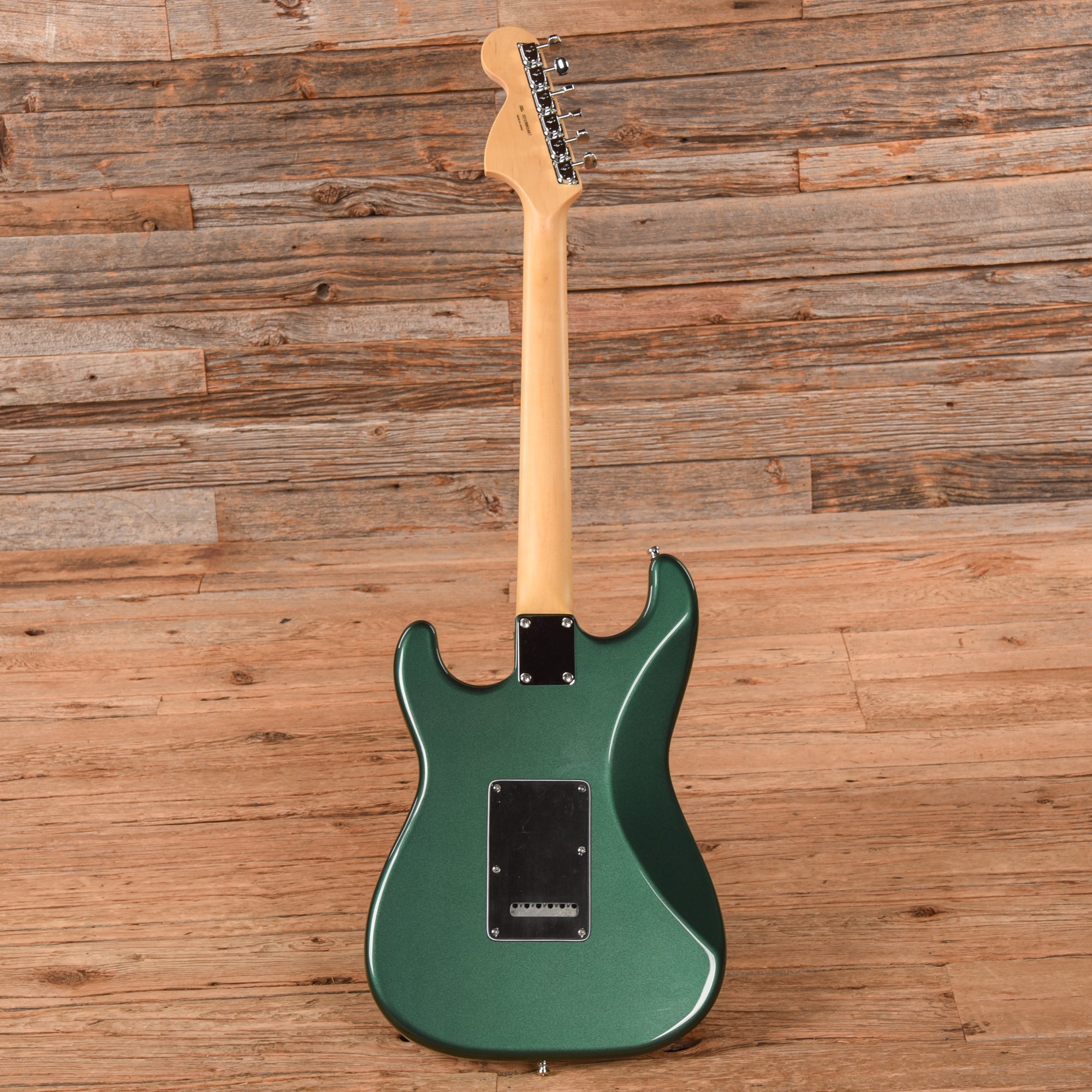 Fender MIJ Hybrid '68 Stratocaster Sherwood Green Metallic 2019