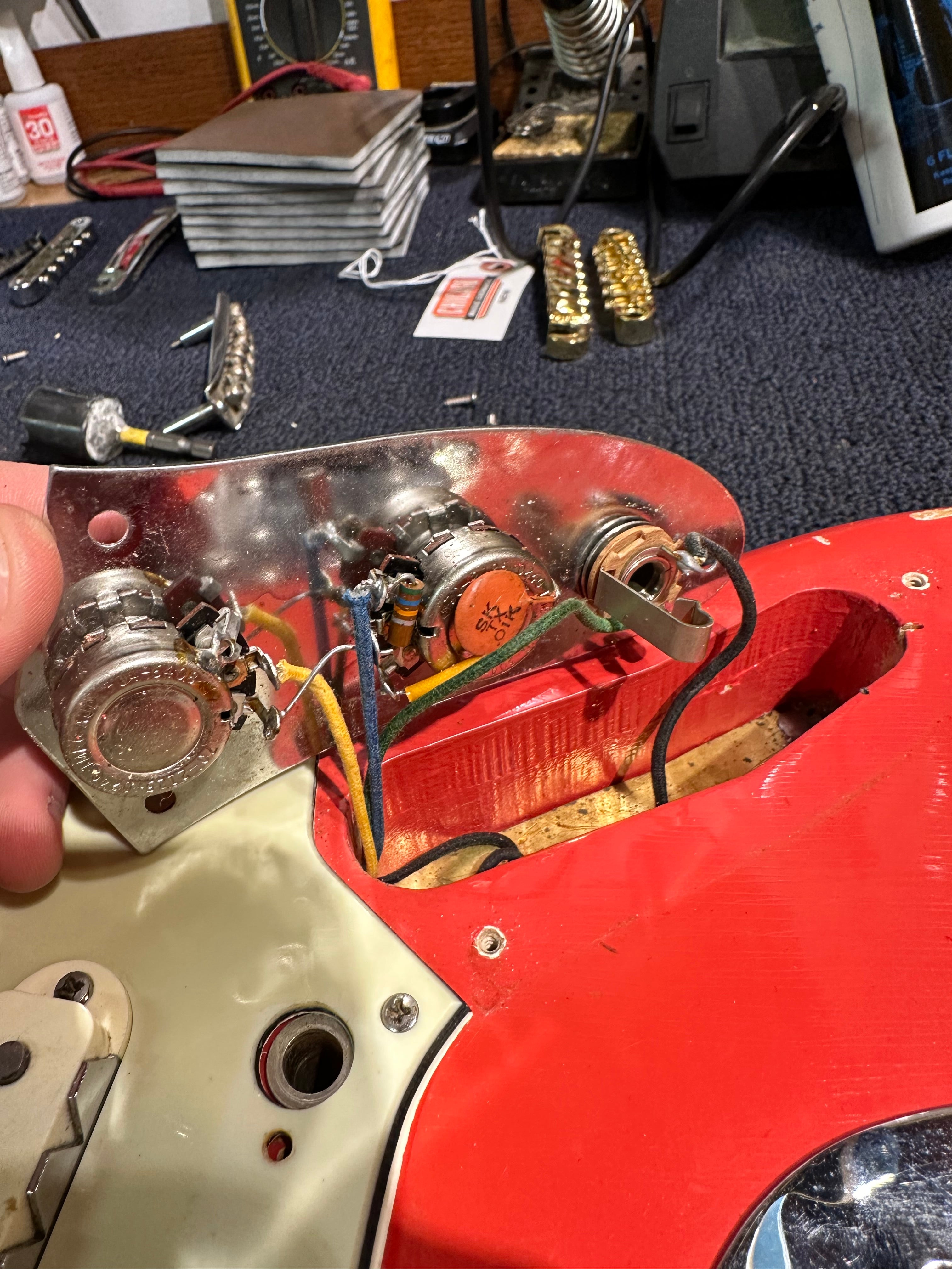 Fender Jaguar Fiesta Red 1964