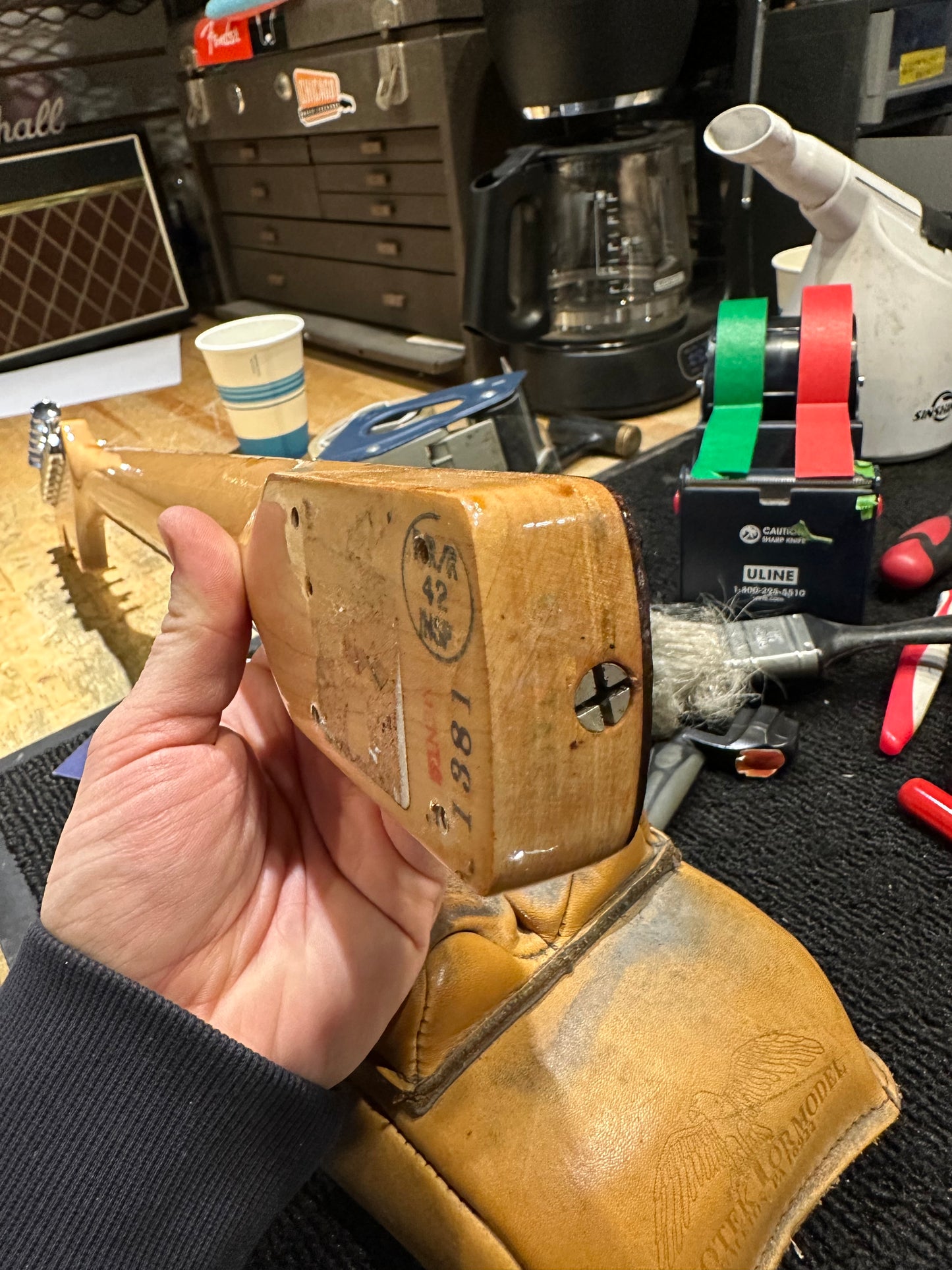 Fender Mustang Sunburst 1978