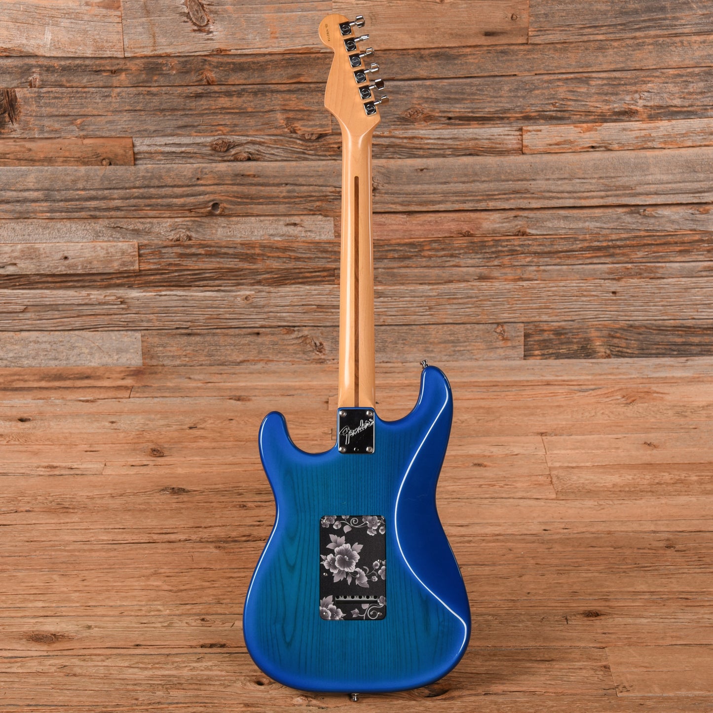 Fender American Standard Stratocaster Neck with Stratocaster Plus Body Blue Burst