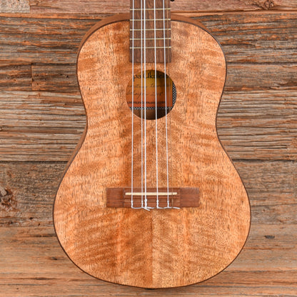 Ho'okipa Mango Six String Tenor Natural Folk Instruments / Ukuleles