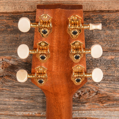 Ho'okipa Mango Six String Tenor Natural Folk Instruments / Ukuleles