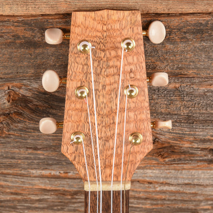 Ho'okipa Mango Six String Tenor Natural Folk Instruments / Ukuleles
