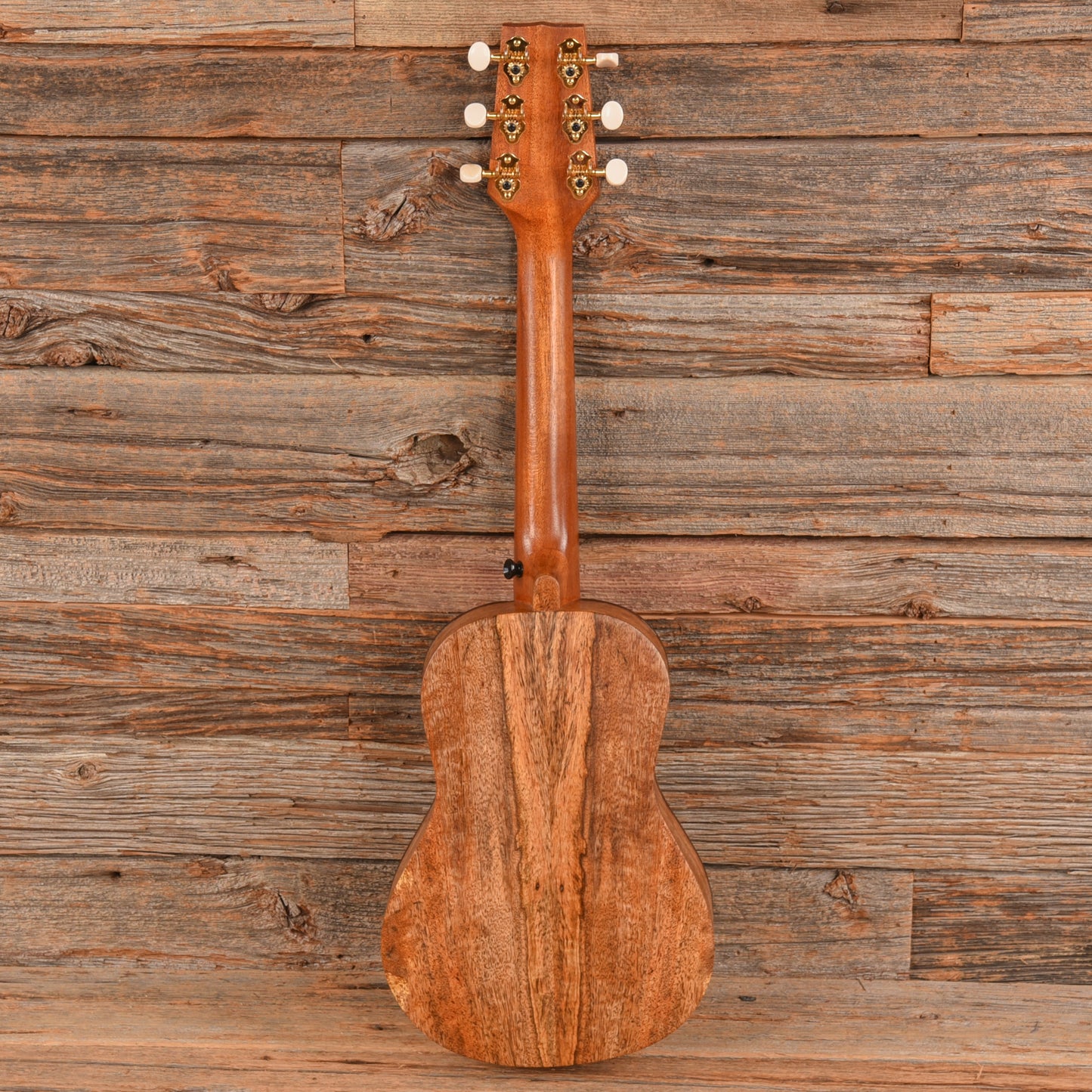 Ho'okipa Mango Six String Tenor Natural Folk Instruments / Ukuleles