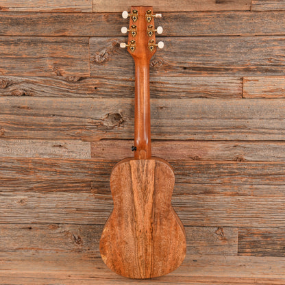 Ho'okipa Mango Six String Tenor Natural Folk Instruments / Ukuleles