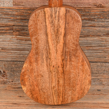 Ho'okipa Mango Six String Tenor Natural Folk Instruments / Ukuleles