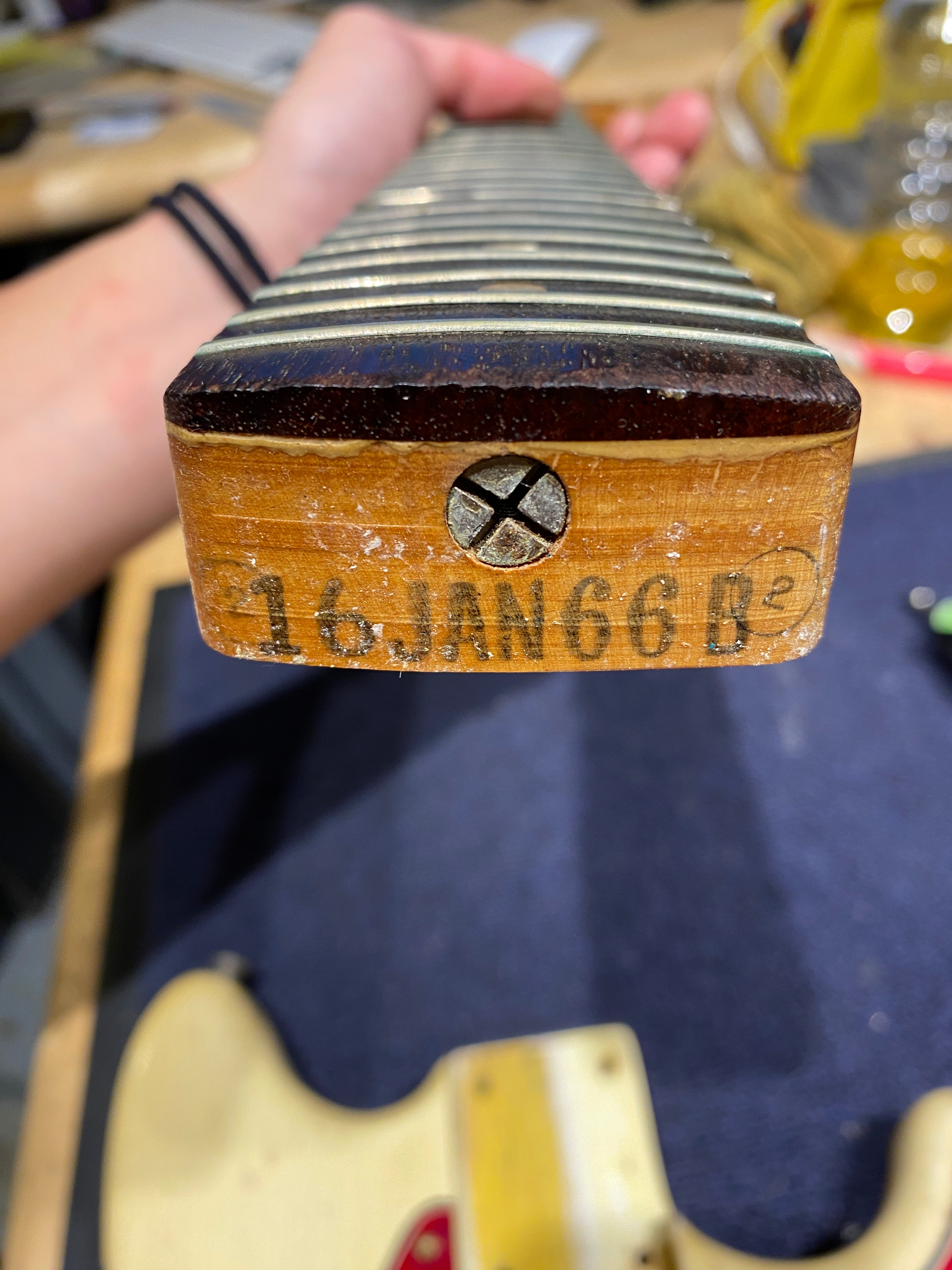 Fender Duo Sonic II Olympic White 1966