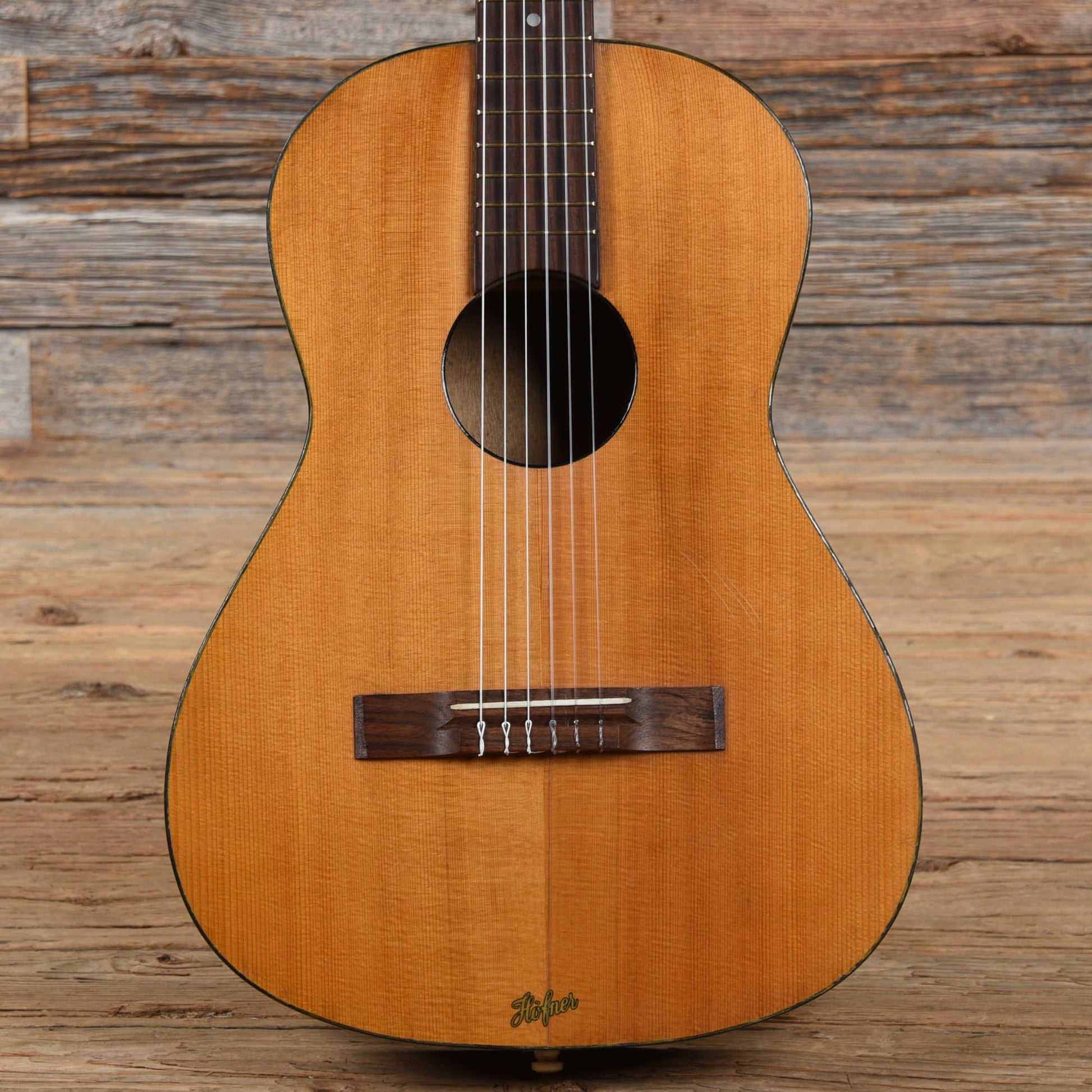 Hofner Classical Natural 1960s Acoustic Guitars / Classical