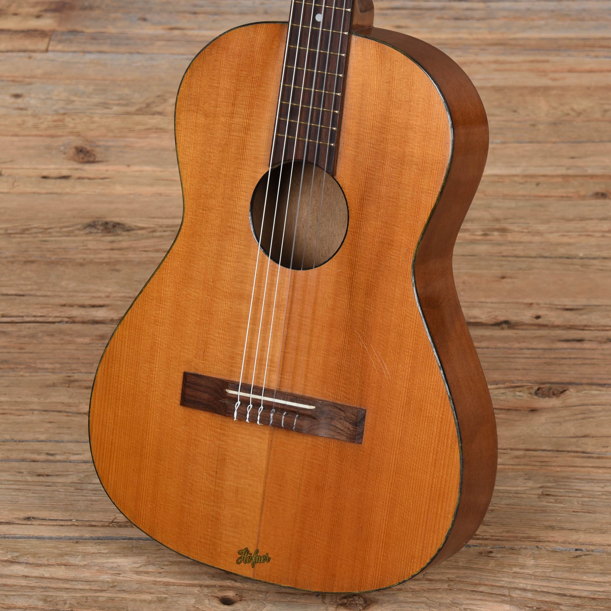 Hofner Classical Natural 1960s Acoustic Guitars / Classical