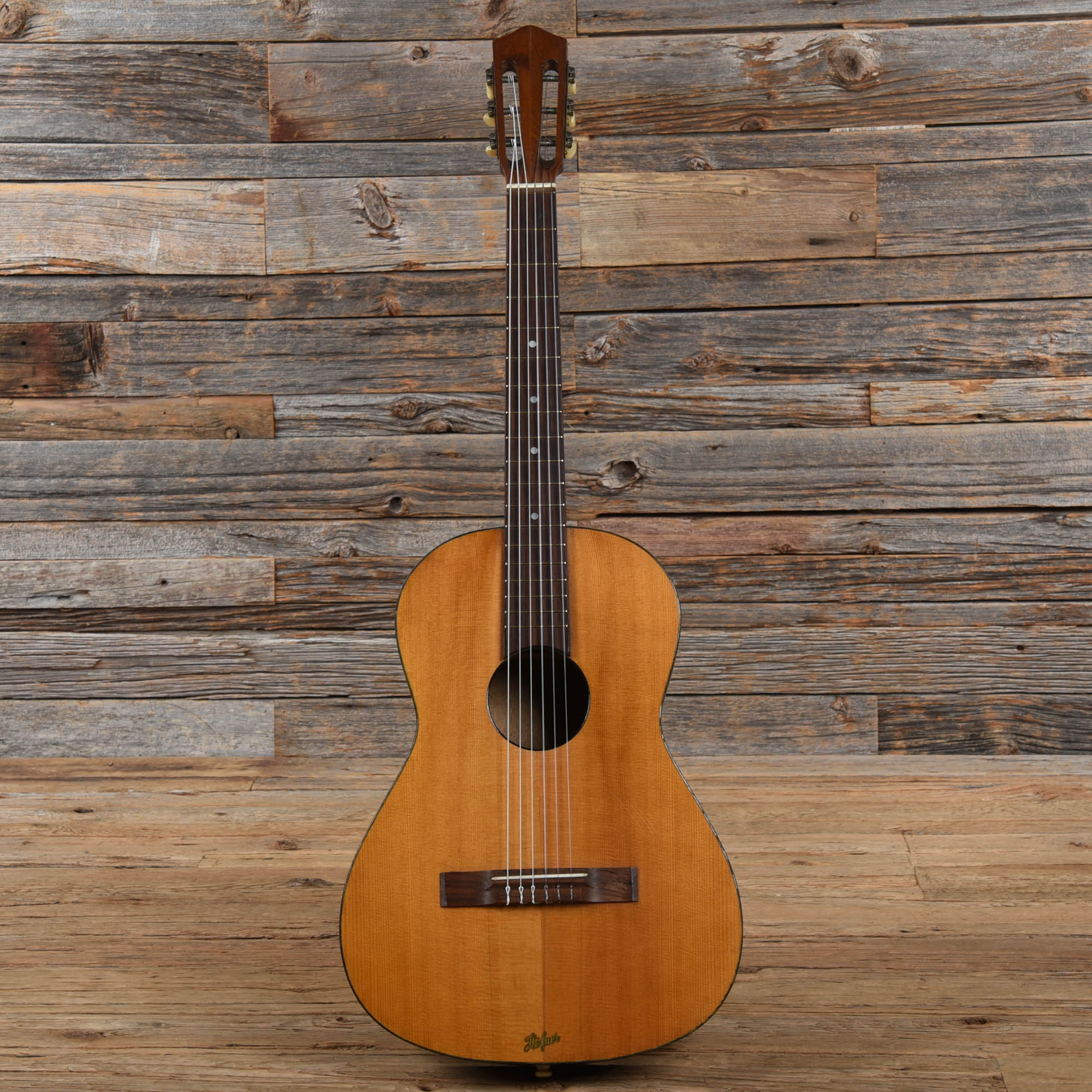 Hofner Classical Natural 1960s Acoustic Guitars / Classical
