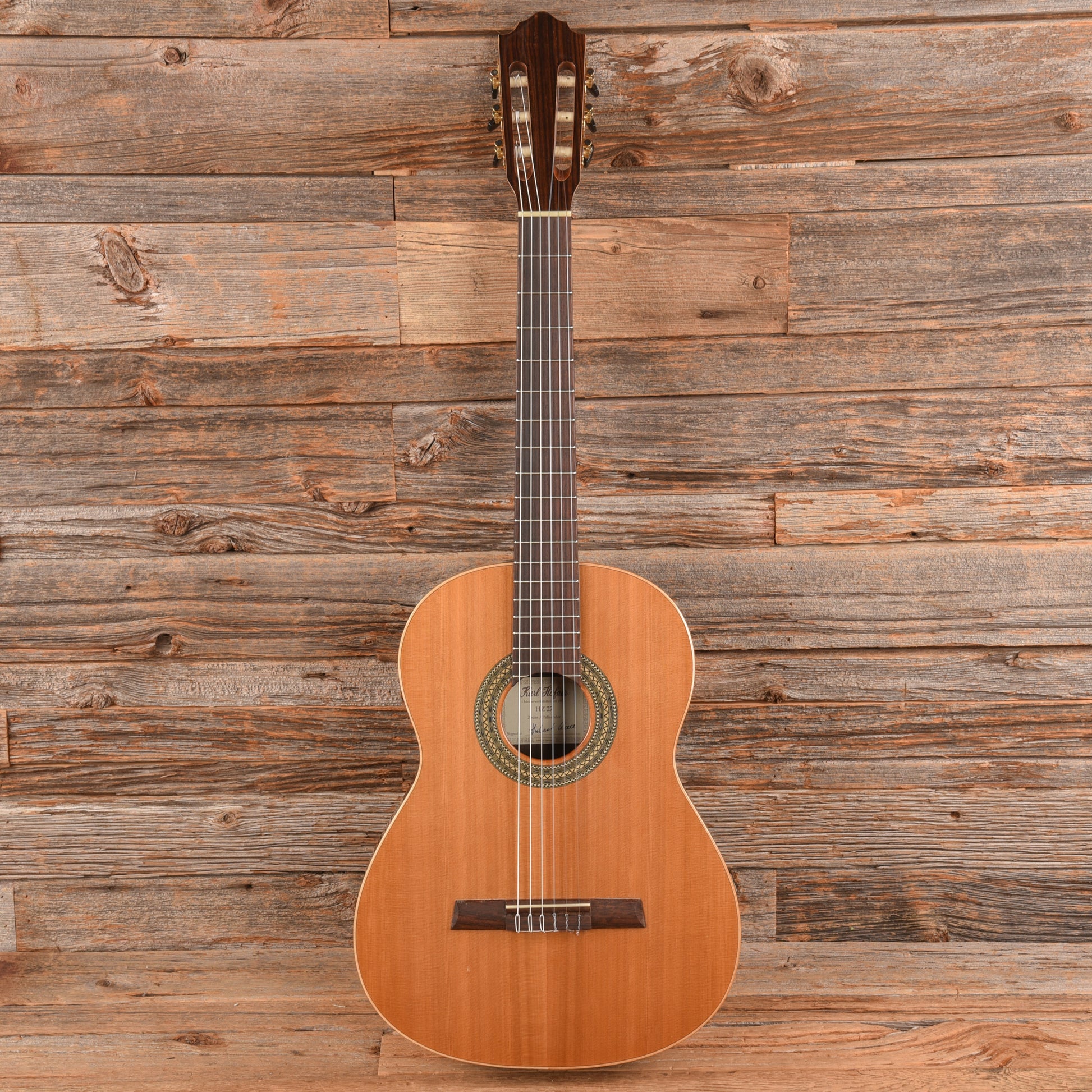 Hofner HZ27 Natural Acoustic Guitars / Classical