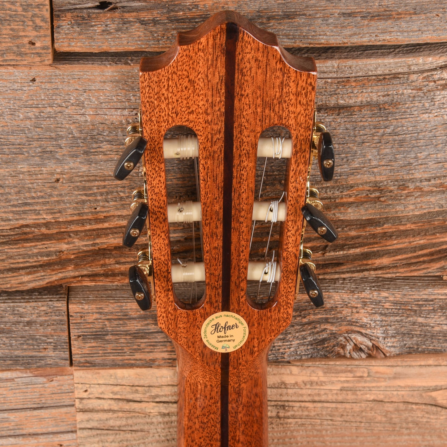 Hofner HZ27 Natural Acoustic Guitars / Classical