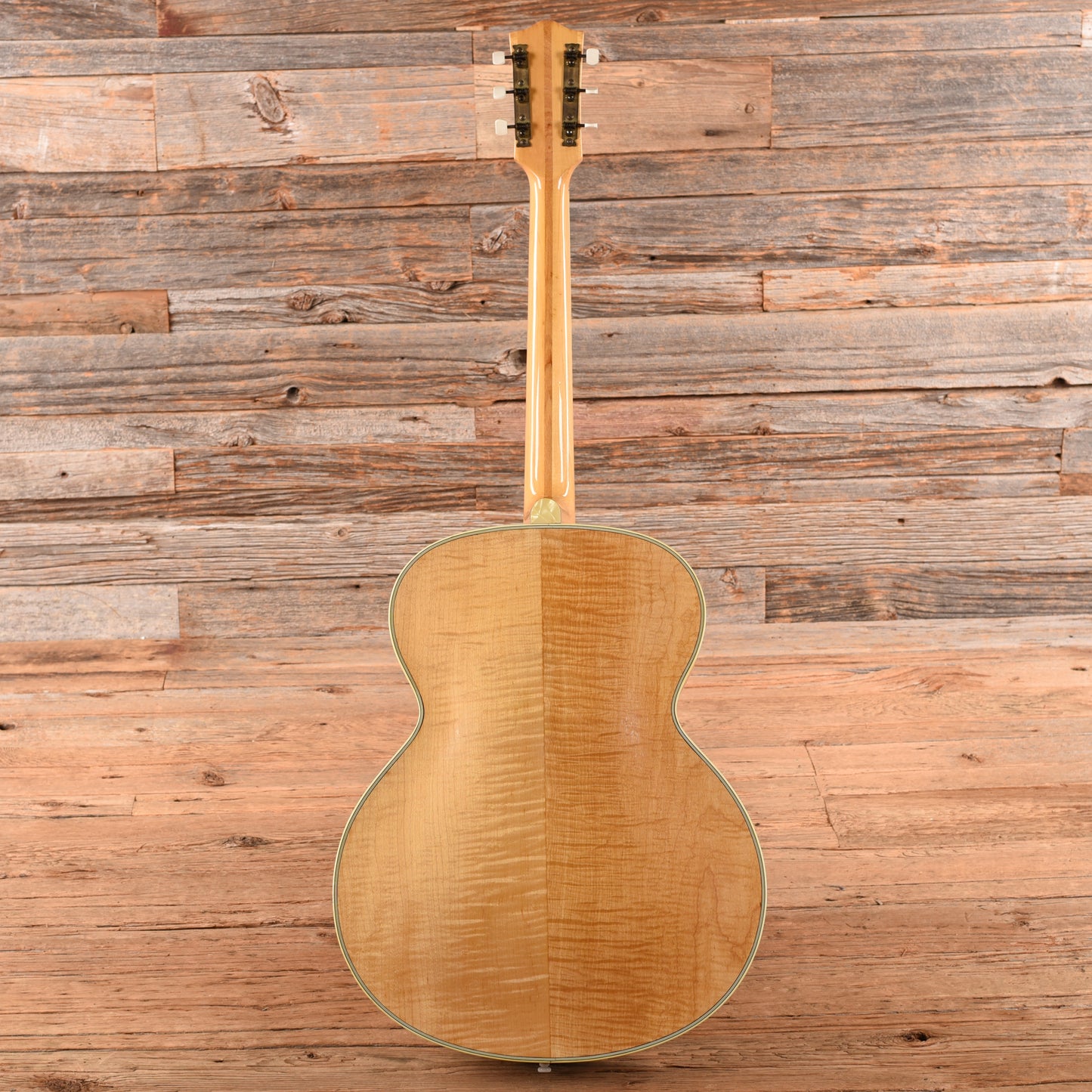 Hofner Model 456 Archtop Natural 1958 Acoustic Guitars