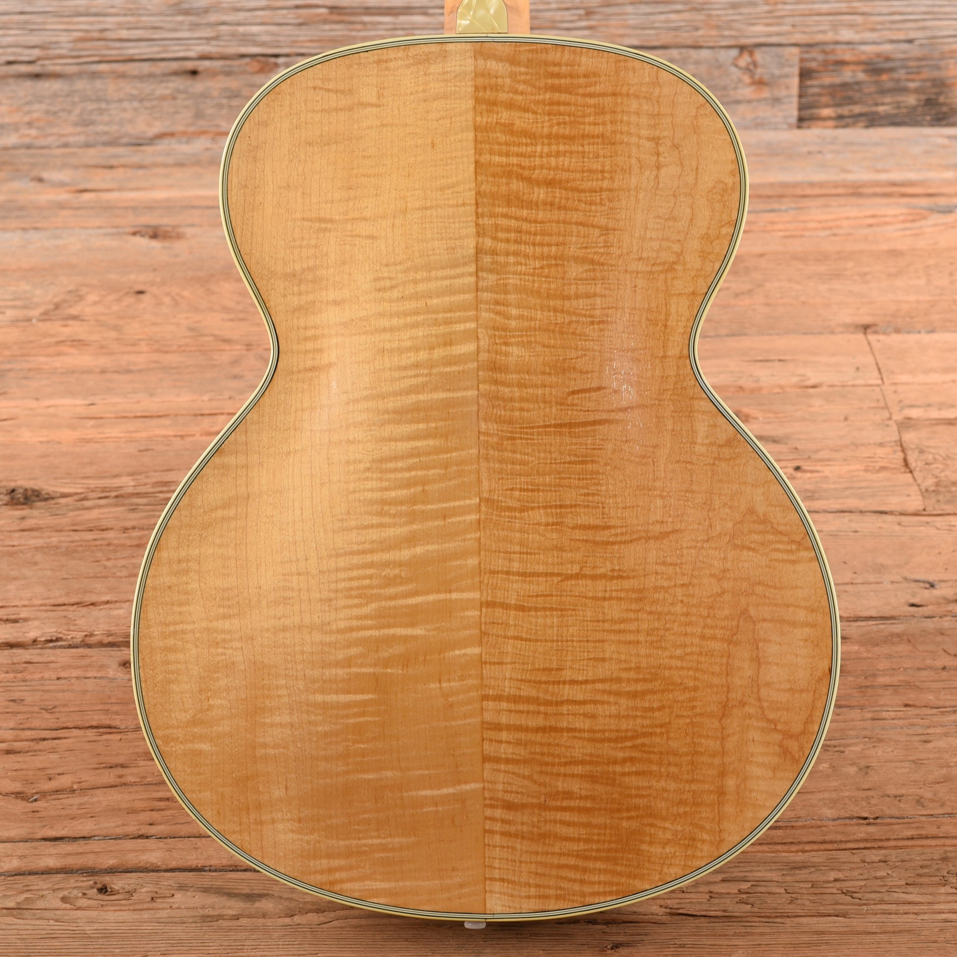 Hofner Model 456 Archtop Natural 1958 Acoustic Guitars